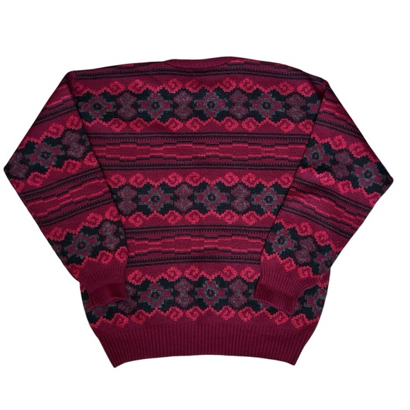 Maglificio Florence made in Italy Men’s Vintage Wool blend sweater size large - Picture 5 of 8